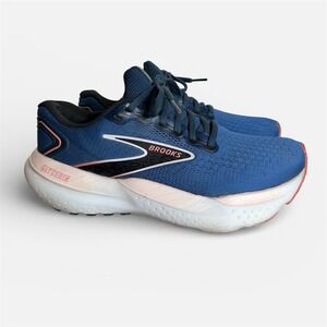 Brooks Glycerin 21  Womens Sz 8 B Blue Running Shoes Sneakers 1204081B496